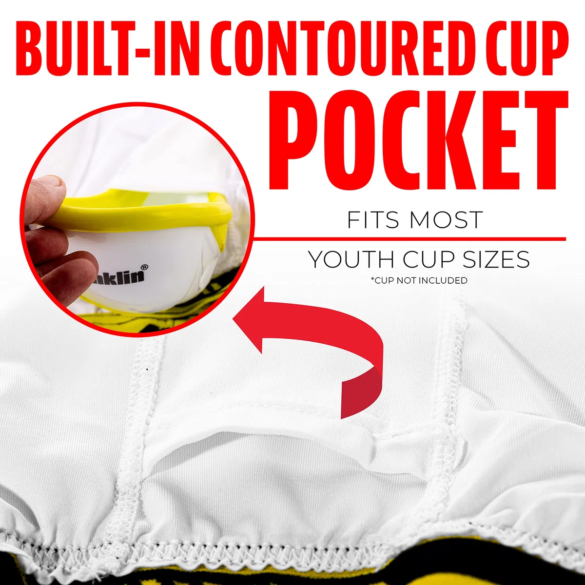 Franklin Deportes Juventud Sliding Pantalones Cortos