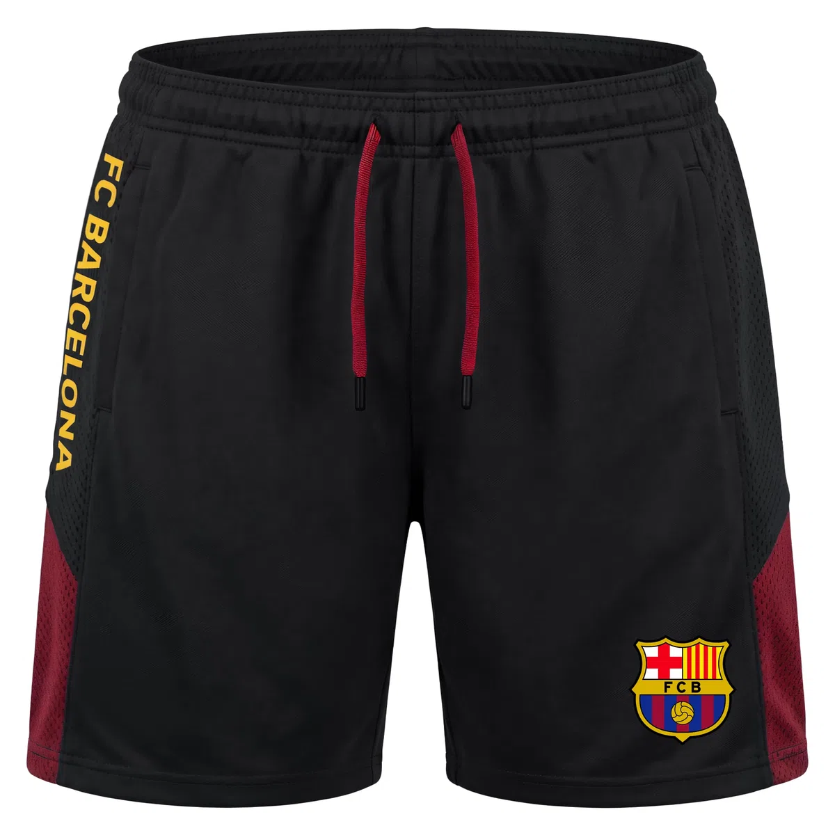 Icon Sports UEFA Champions League Pantalones Cortos de Fútbol para Hombre