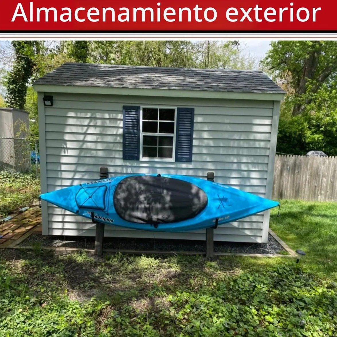 Ganchos de almacenamiento para kayak 38 cm estante de pared colgador de tabla de surf resistente carga máxima 68 kg