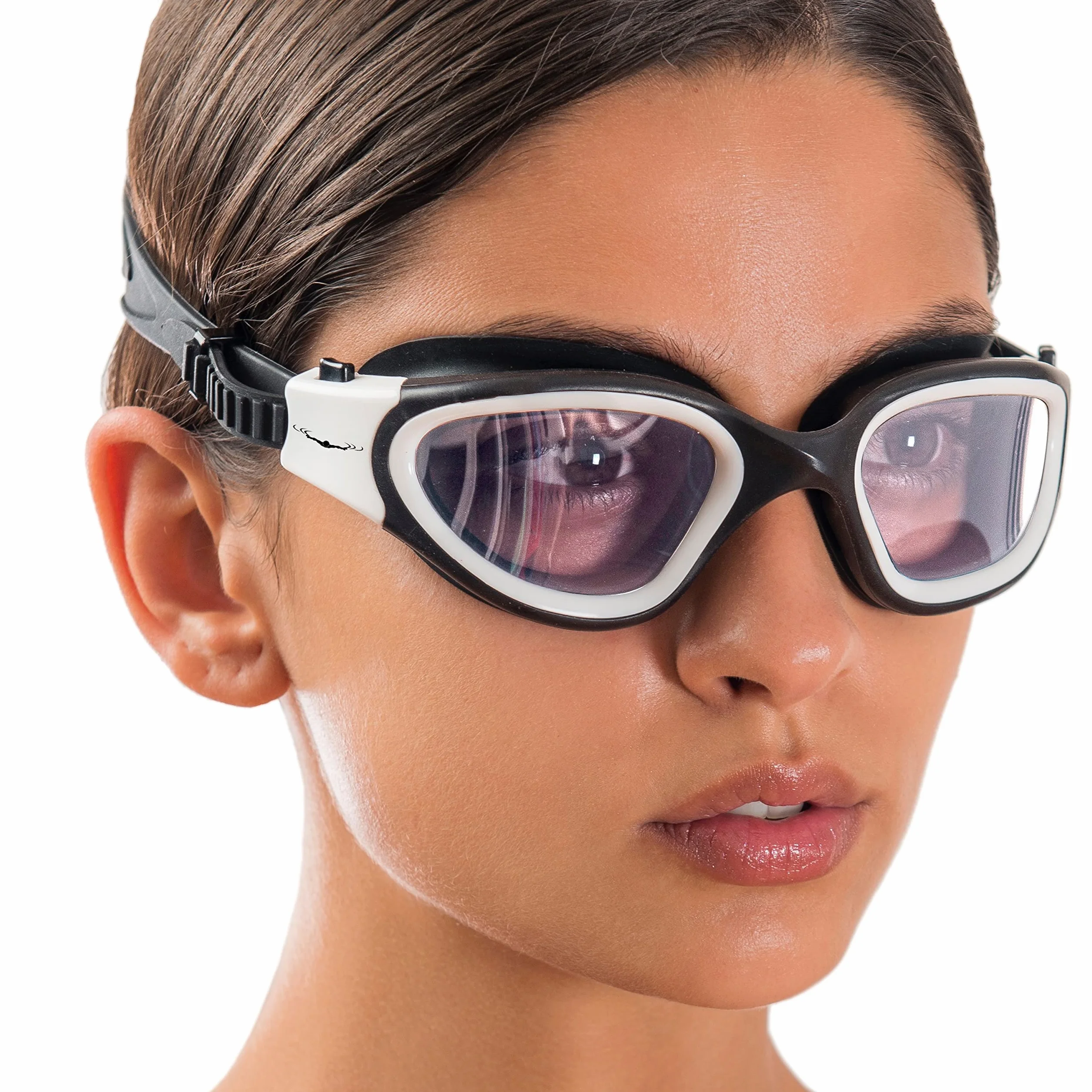 AqtivAqua Gafas de Natación DX Anti Vaho Sin Fugas Visión Amplia