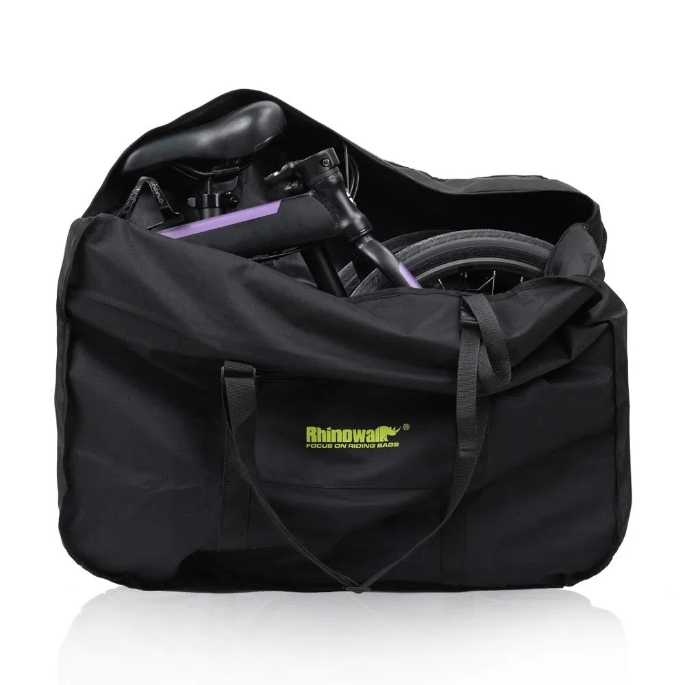 UBORSE Bolsa de Transporte Plegable para Bicicleta Impermeable Bicicleta Funda Transporte Bolsa de Almacenamiento para Bicicletas de Viaje de 20 Pulgadas Bolsa para Bicicleta