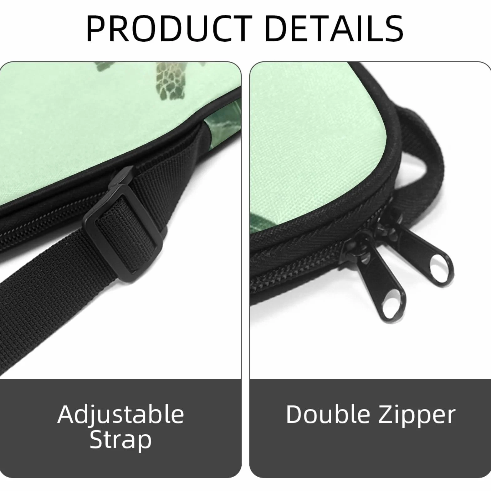 Funda para raqueta de tenis con correa ajustable y soporte para principiantes