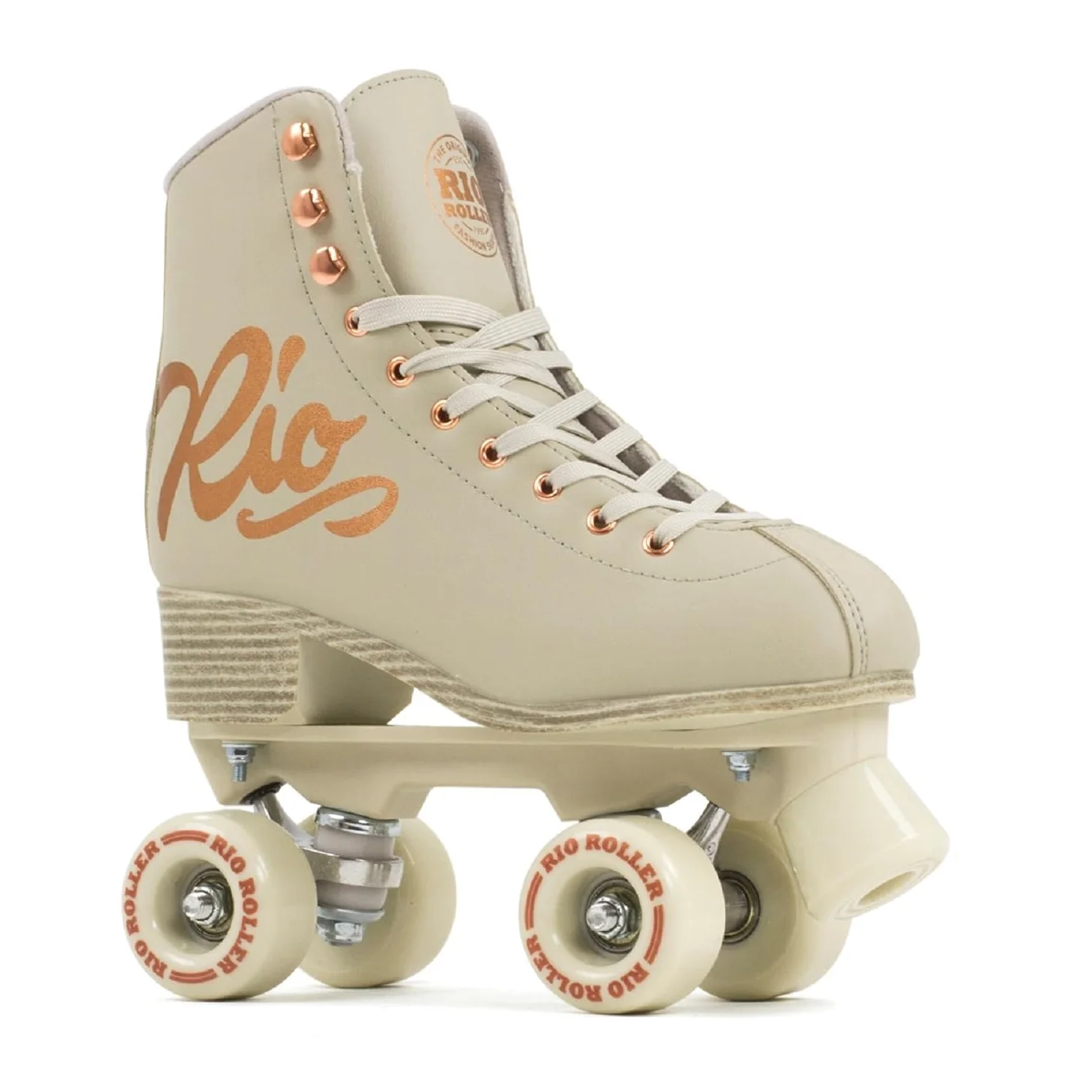 Rio Roller Rose Roller Skates - Patines Unisex para Interiores y Exteriores, para Mujeres y Hombres