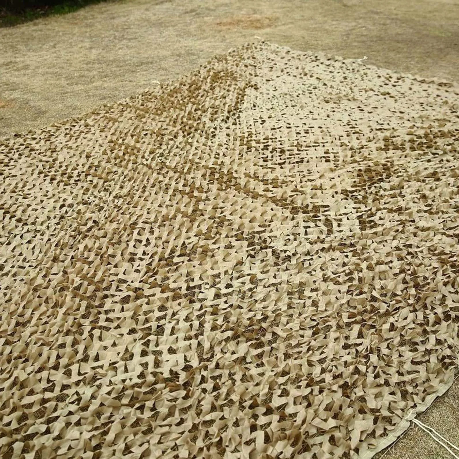 Earnmore Red de Camuflaje Militar 6x4m Toldos Terraza Sombra Exterior