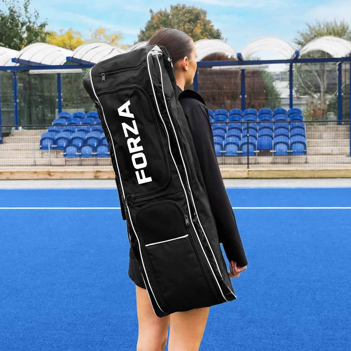 FORZA Pro Bolsa para Palos de Hockey │ Equipo de Entrenamiento de Hockey │ Bolsas para Equipos