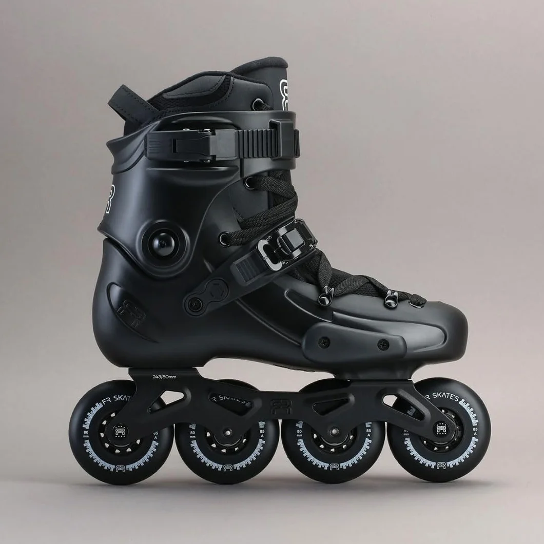 FR Skates FR3 80 - Patines en línea para adultos Freeride, Slalom, Urban City Skating