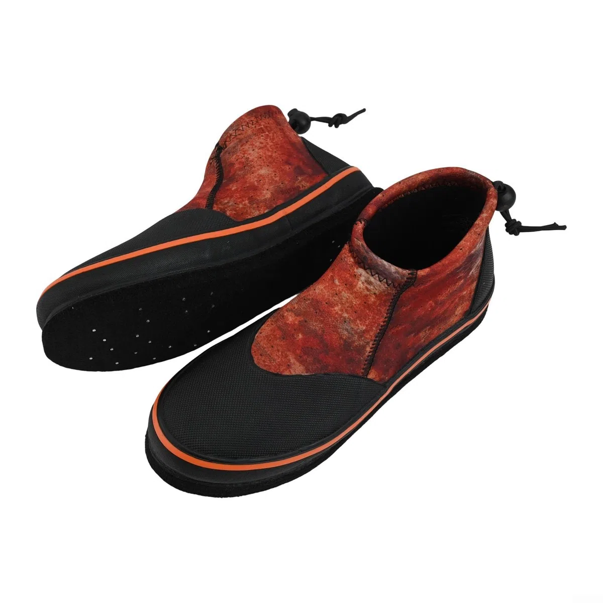 Botas de pesca unisex con suela de fieltro con clavos de acero, neopreno de 3 mm para mayor comodidad y estabilidad en rocas y terrenos fangosos