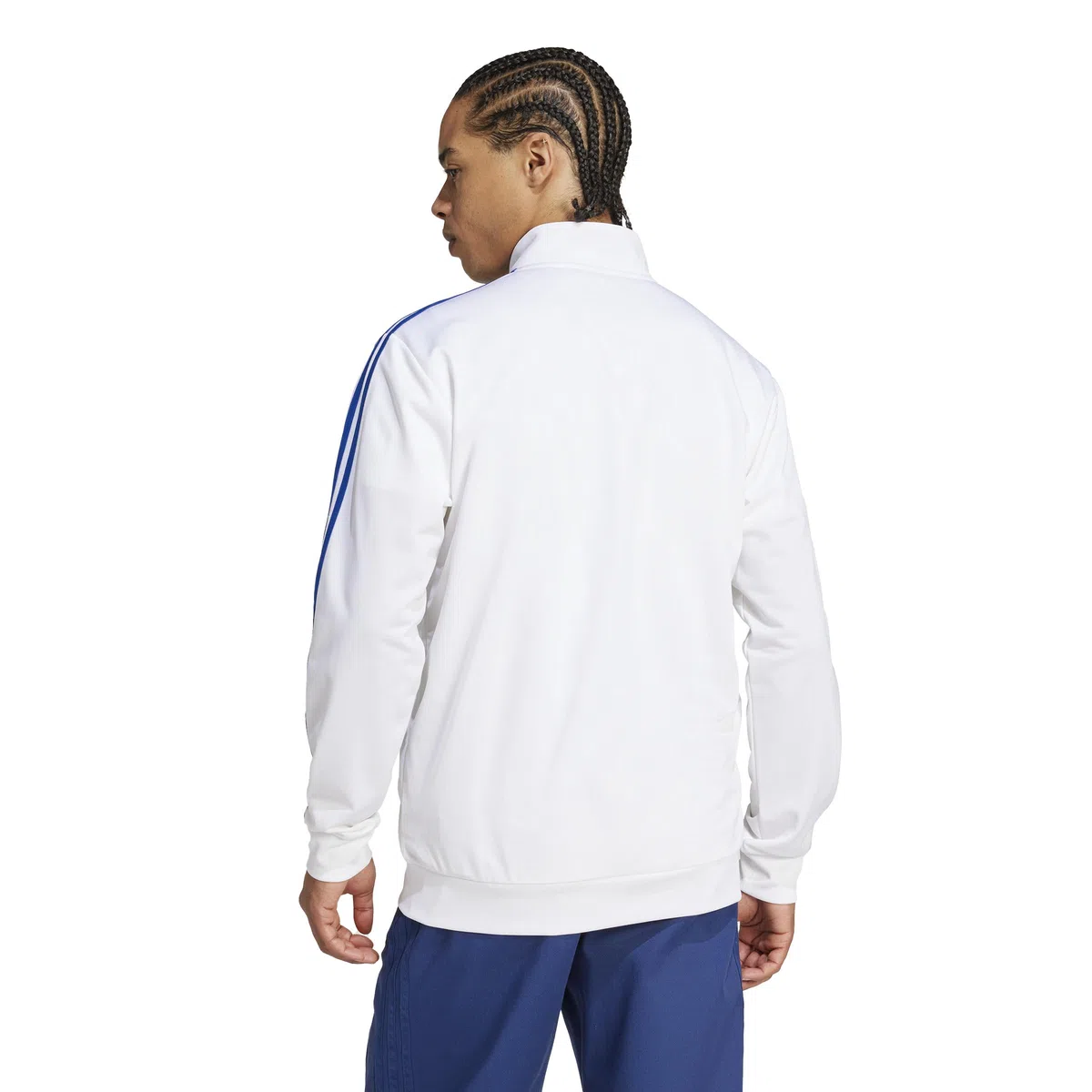 ADIDAS Chamarra Real Madrid DNA Track Top Hombre Fútbol Blanco L