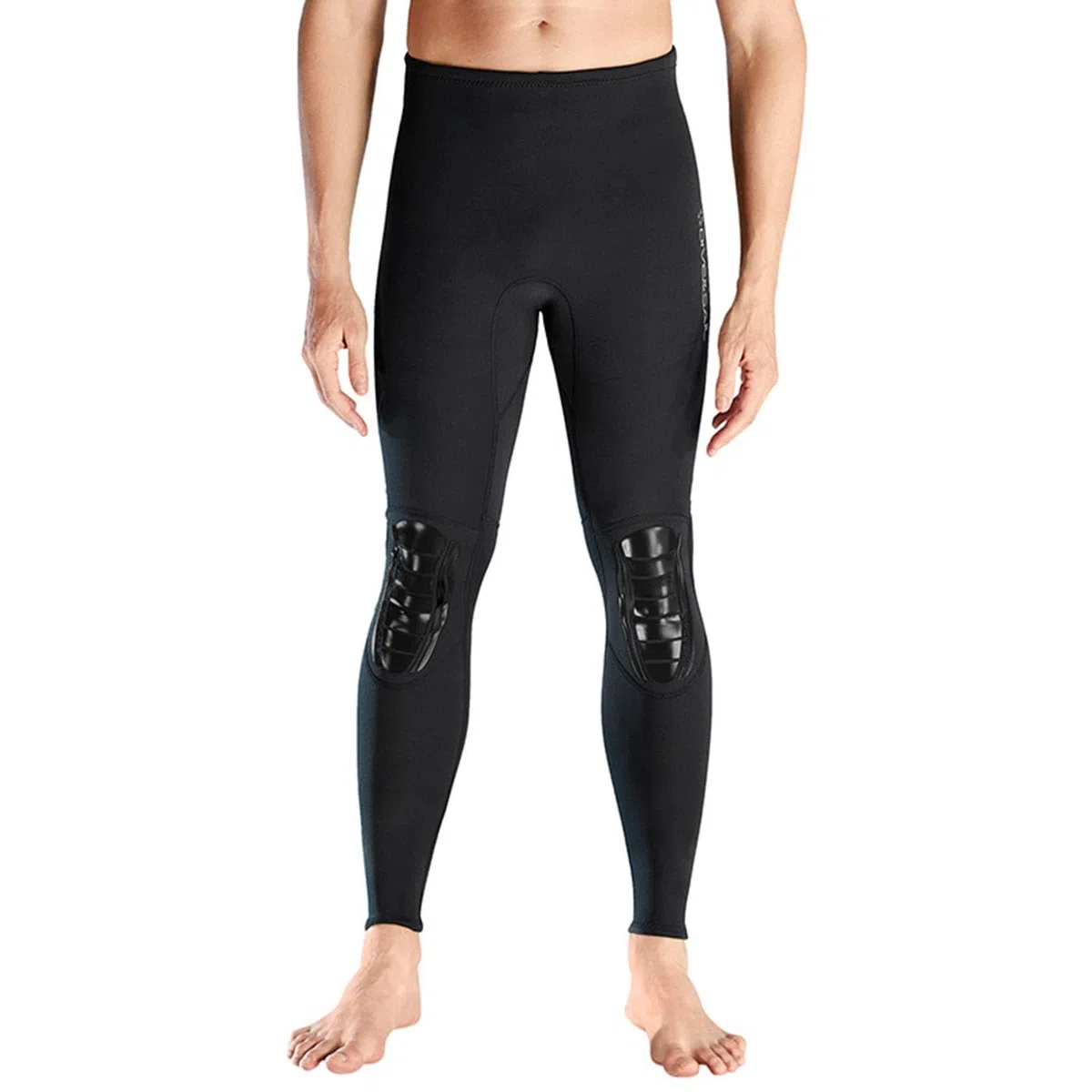 rockible Pantalones de Traje de Neopreno, Pantalones de Buceo, Pantalones de Surf de Neopreno de 1,5mm para Snorkel, natación, piragüismo