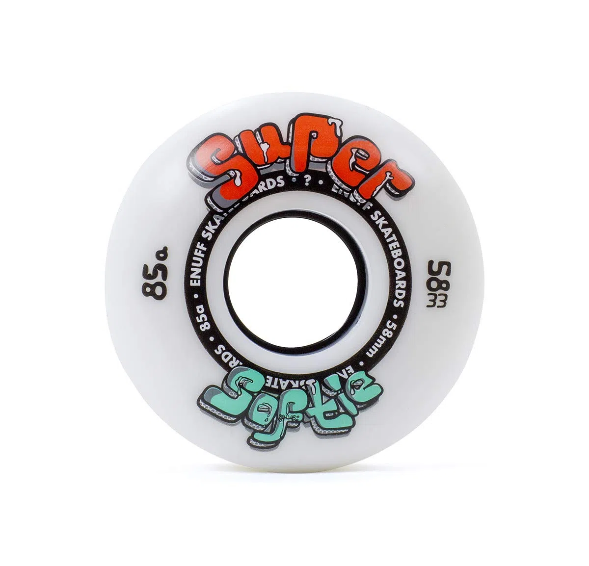 ENUFF Super Softie Wheels - Ruedas Unisex Adulto