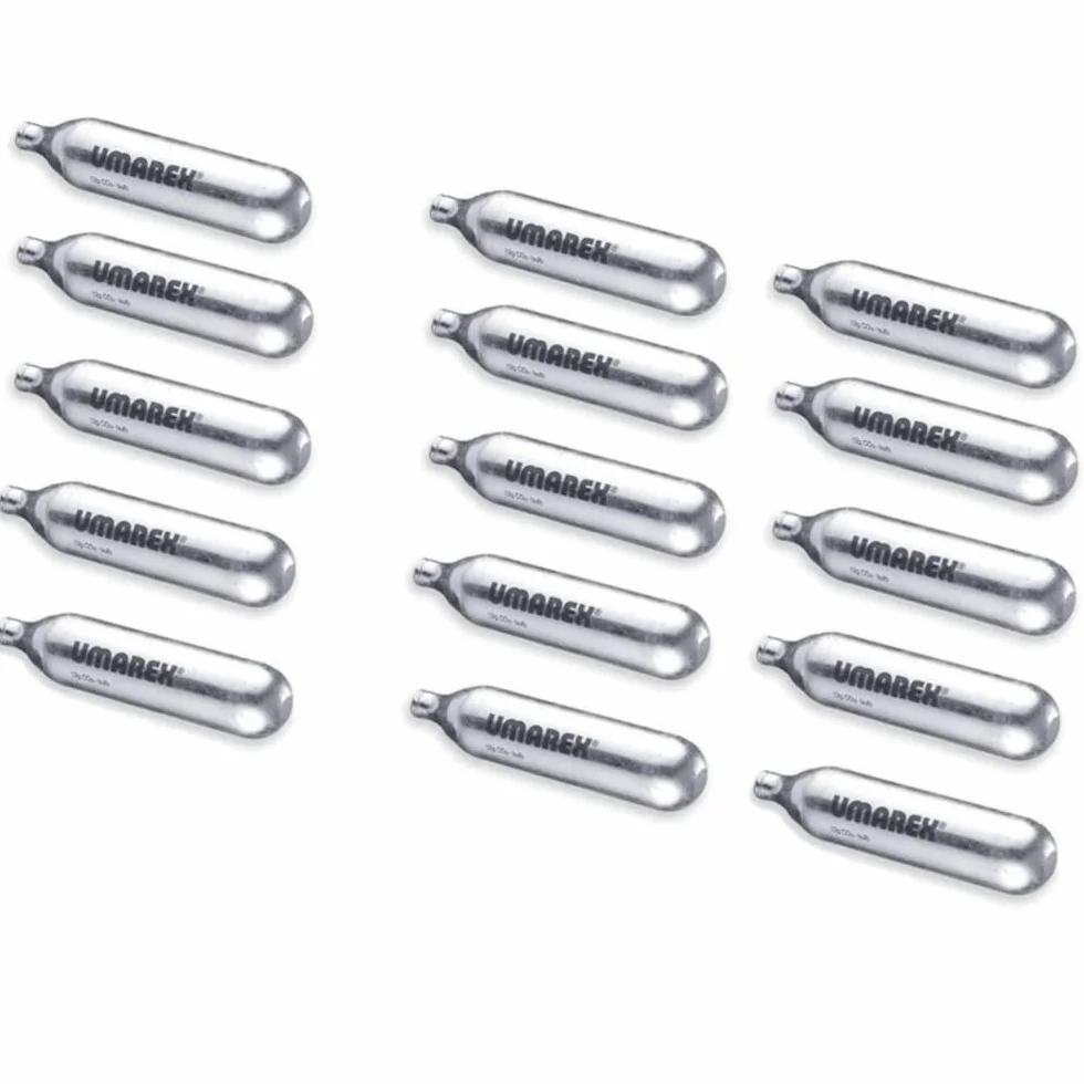 Umarex Latas de CO2 para Pistola Softair, Recarga de Gas, 30 recargas x 12 Gramos
