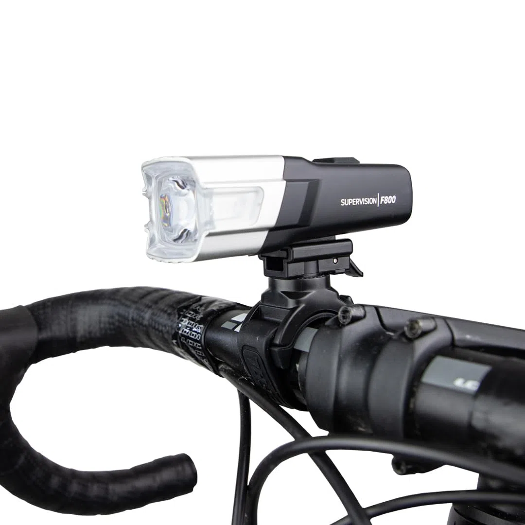 ZEFAL Supervision Luz Bicicleta – Luz Bicicleta Potente LED Recargable USB-C