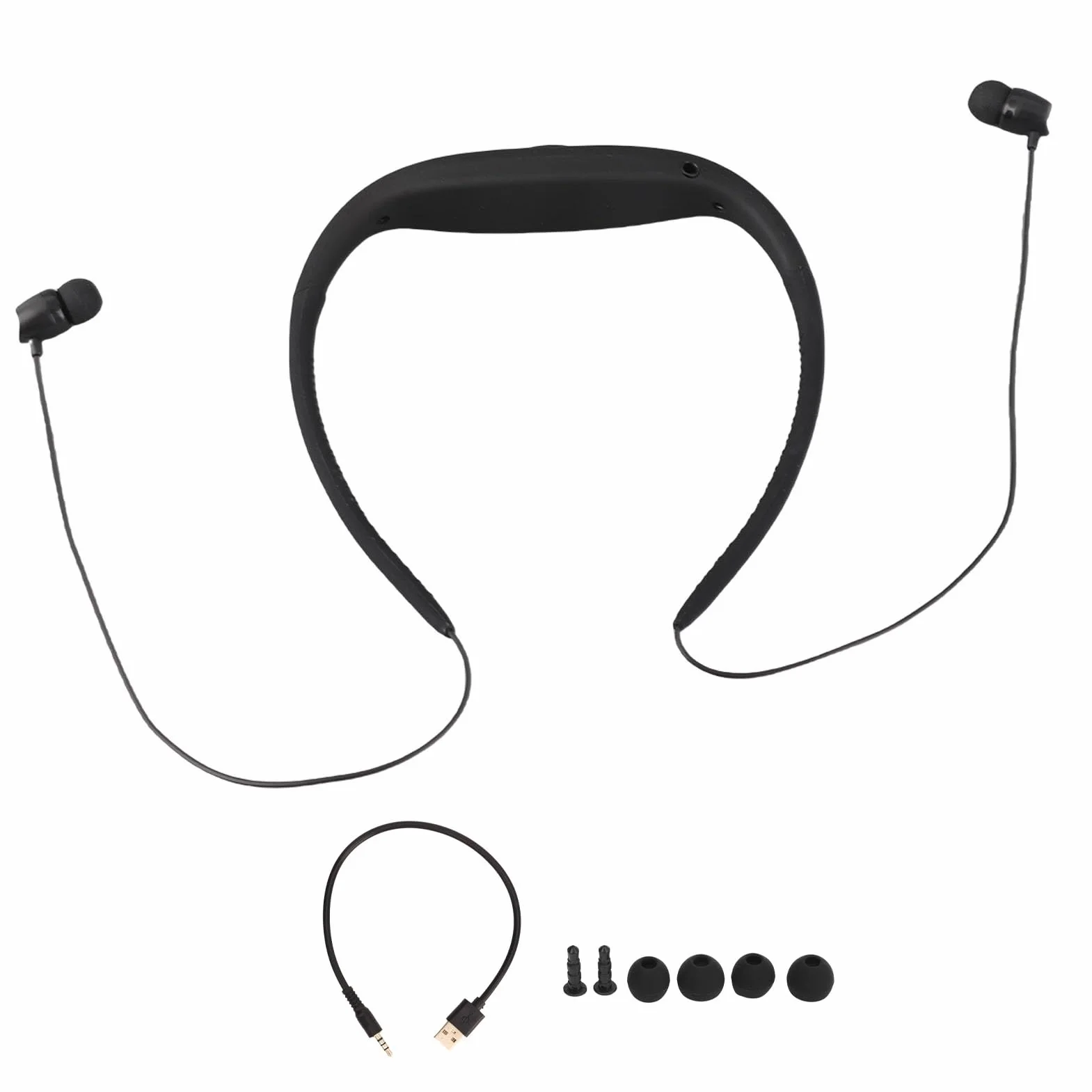 Auriculares de Natación Reproductor de Música MP3 Radio FM Reproductor de Música para Deportes Acuáticos
