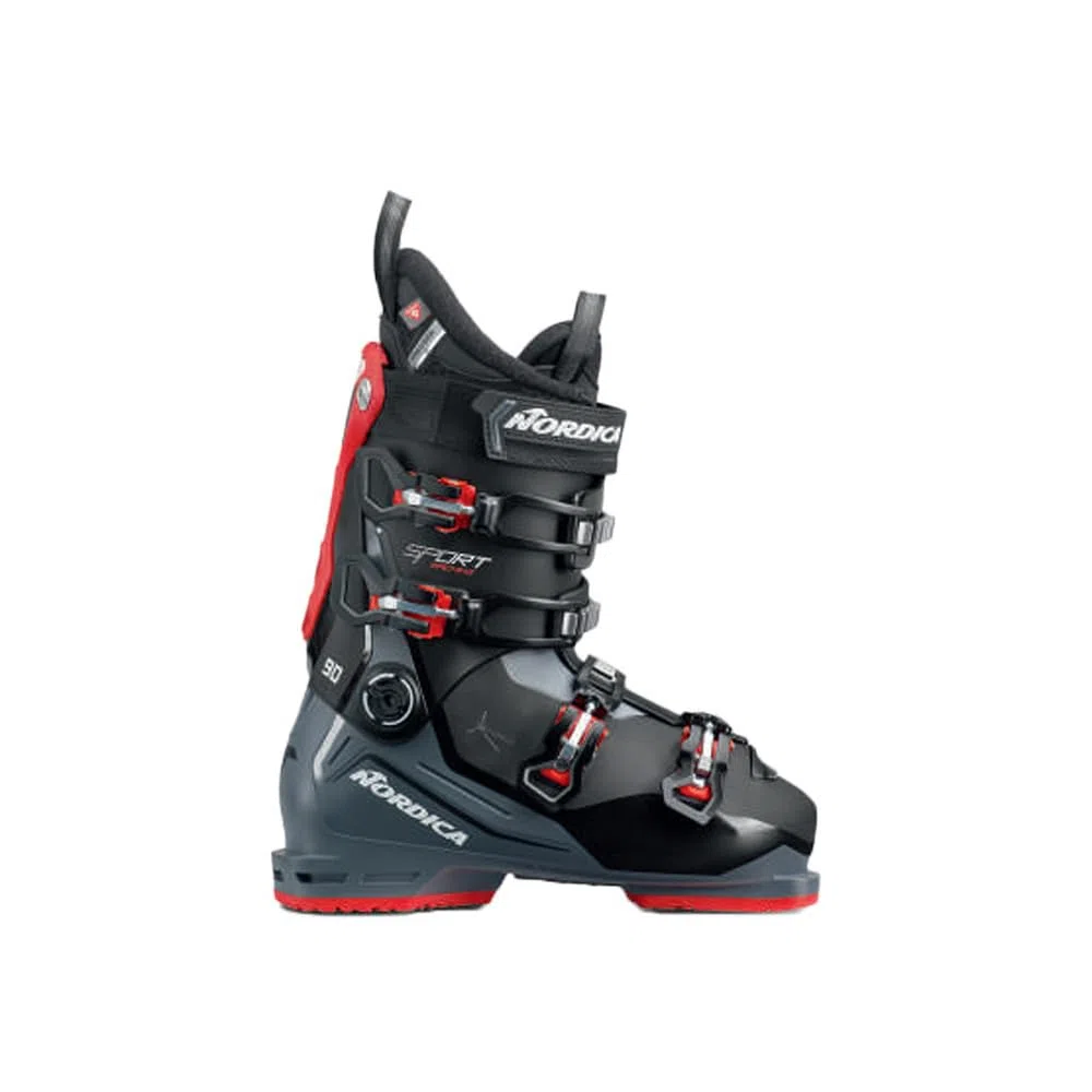 Nordica Botas de esquí para hombre 050T1400 7T1 SPORTMACHINE 3 90 negro/antracita/rojo (41 1/2-26.5)