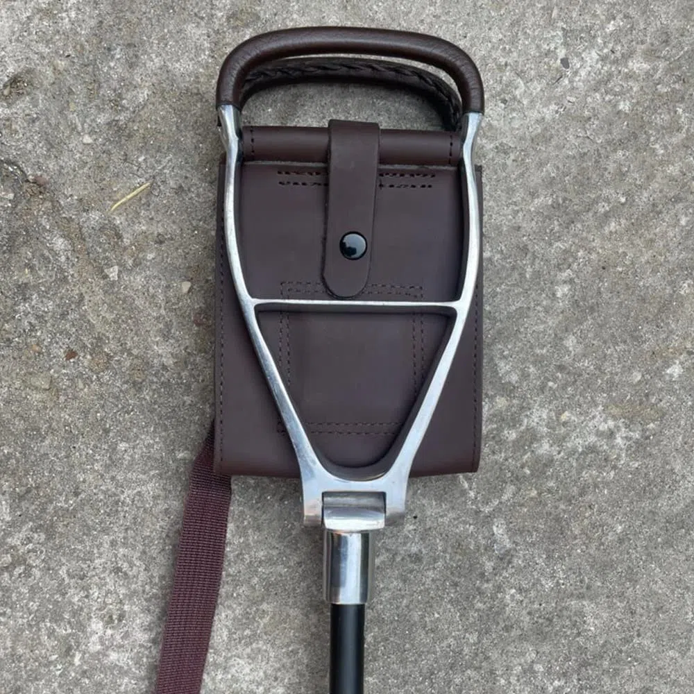 Bastón de asiento de tiro ajustable taburete plegable para camping, ligero, para pesca, camping, viajes, senderismo,