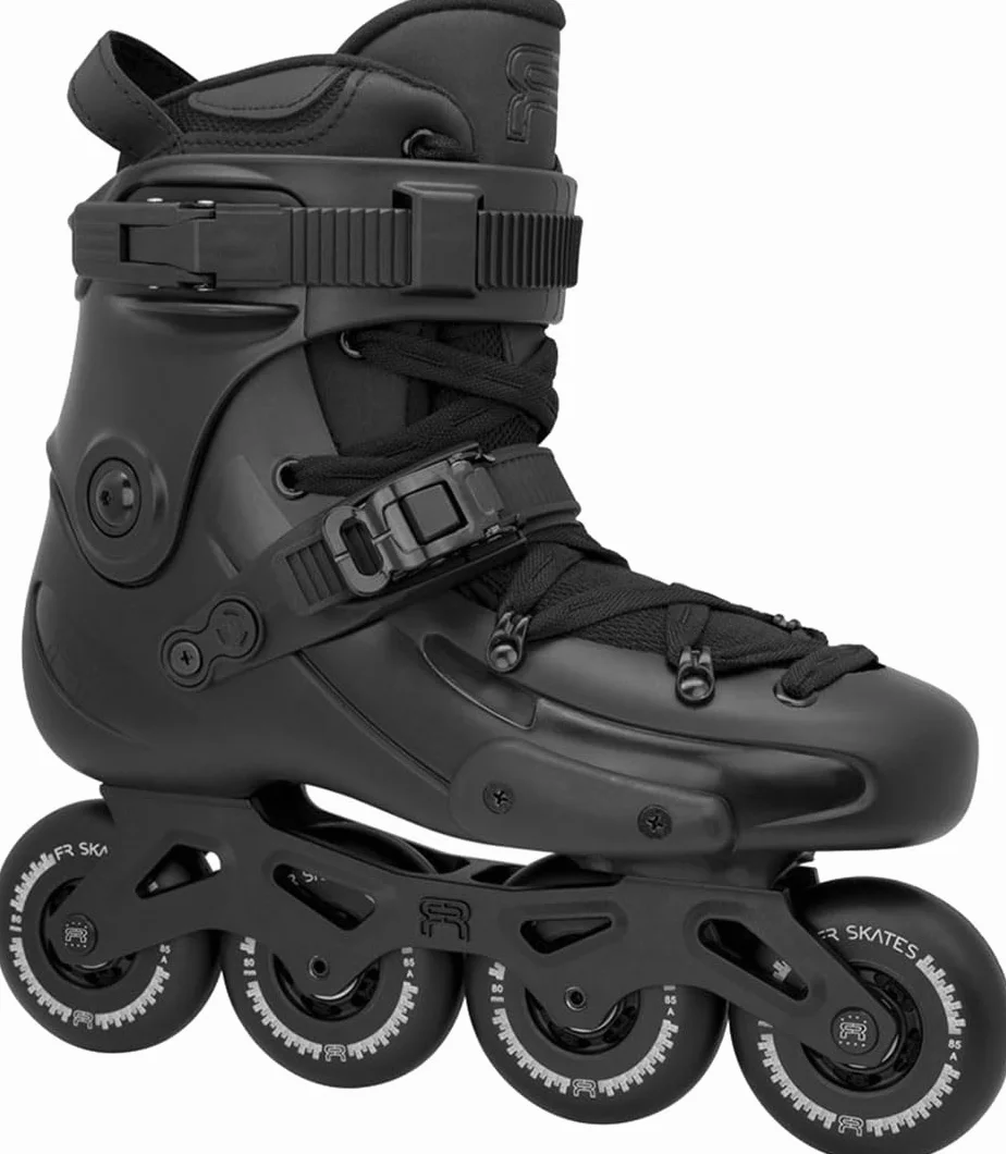 FR Skates FR3 80 - Patines en línea para adultos Freeride, Slalom, Urban City Skating