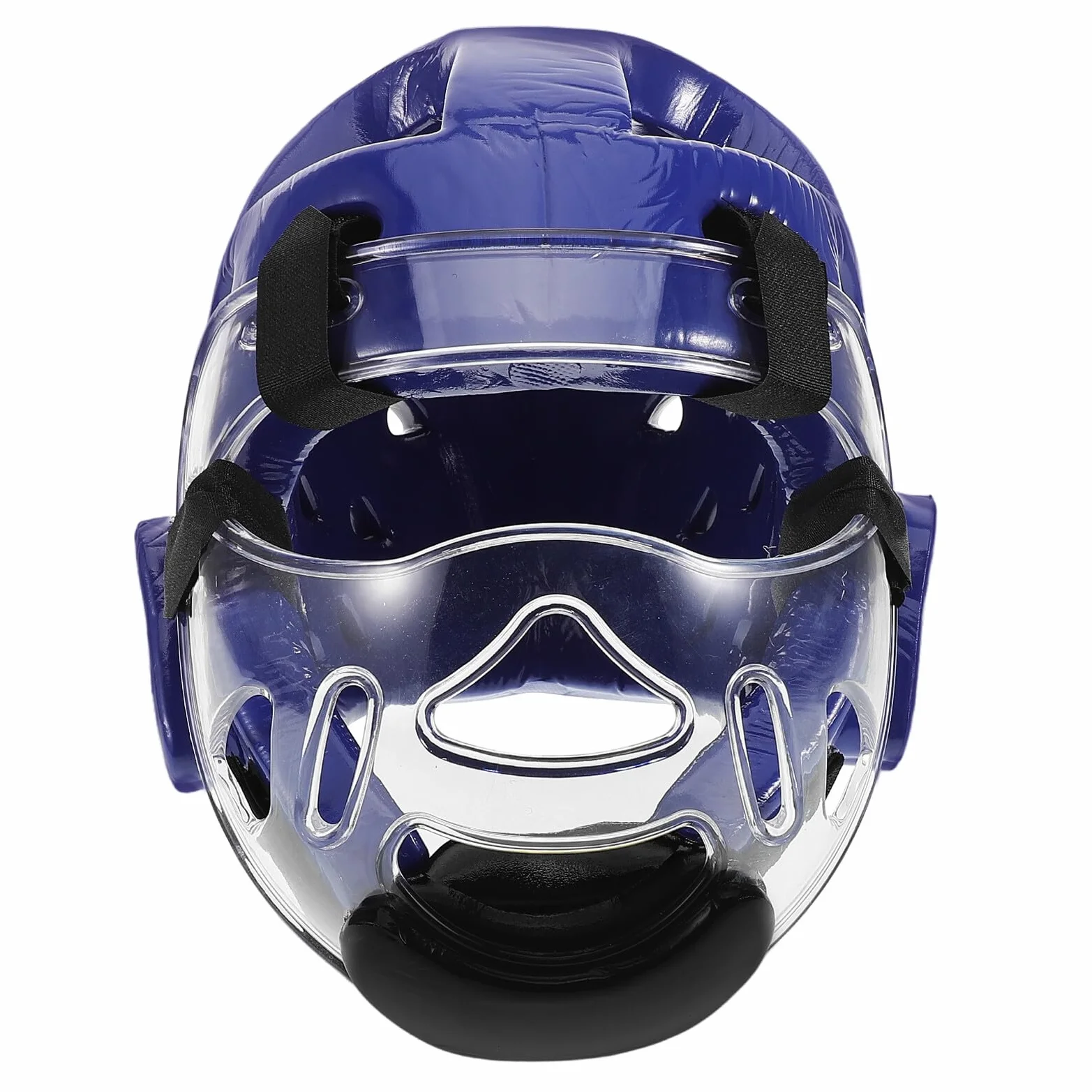 SOIMISS Casco Taekwondo para Niños con Mascarilla Facial Ajustable y Espuma Ligera para Protecciones de Karate y Kickboxing en Deportes Marciales y Lucha