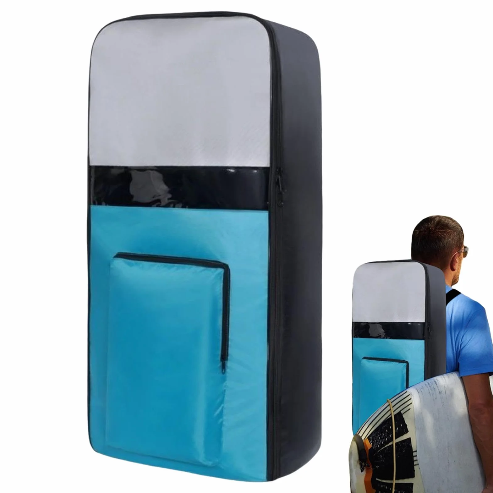 Bolsa inflable para tabla de padel, mochila portátil para tabla de surf, bolsa de viaje para padel, bolsas de transporte, mochila inflable para pádel, bolsas para guardar tablas de padel de viaje