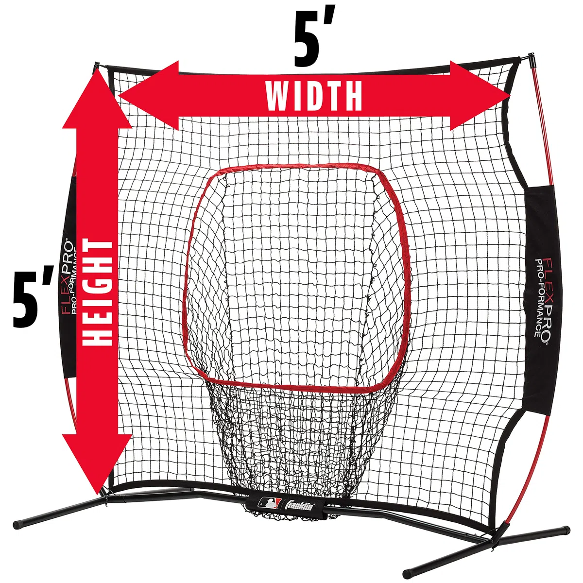 Franklin Sports MLB Flexpro Net