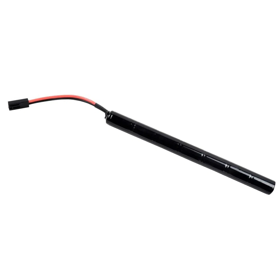 Batería NI-MH 8.4V x 1100MAH Stick | para Armas de Airsoft y Coches, Barcos o helicopteros radiocontrol RC