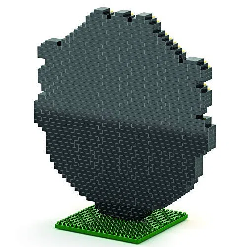 Foco Fútbol Manchester United BRXLZ - Juguete de construcción de la colección Logo