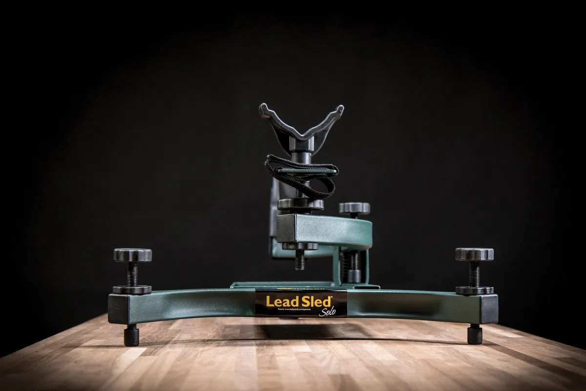 Caldwell Lead Sled Solo Soporte Rifle, Adultos Unisex, Multicolor, Talla Única