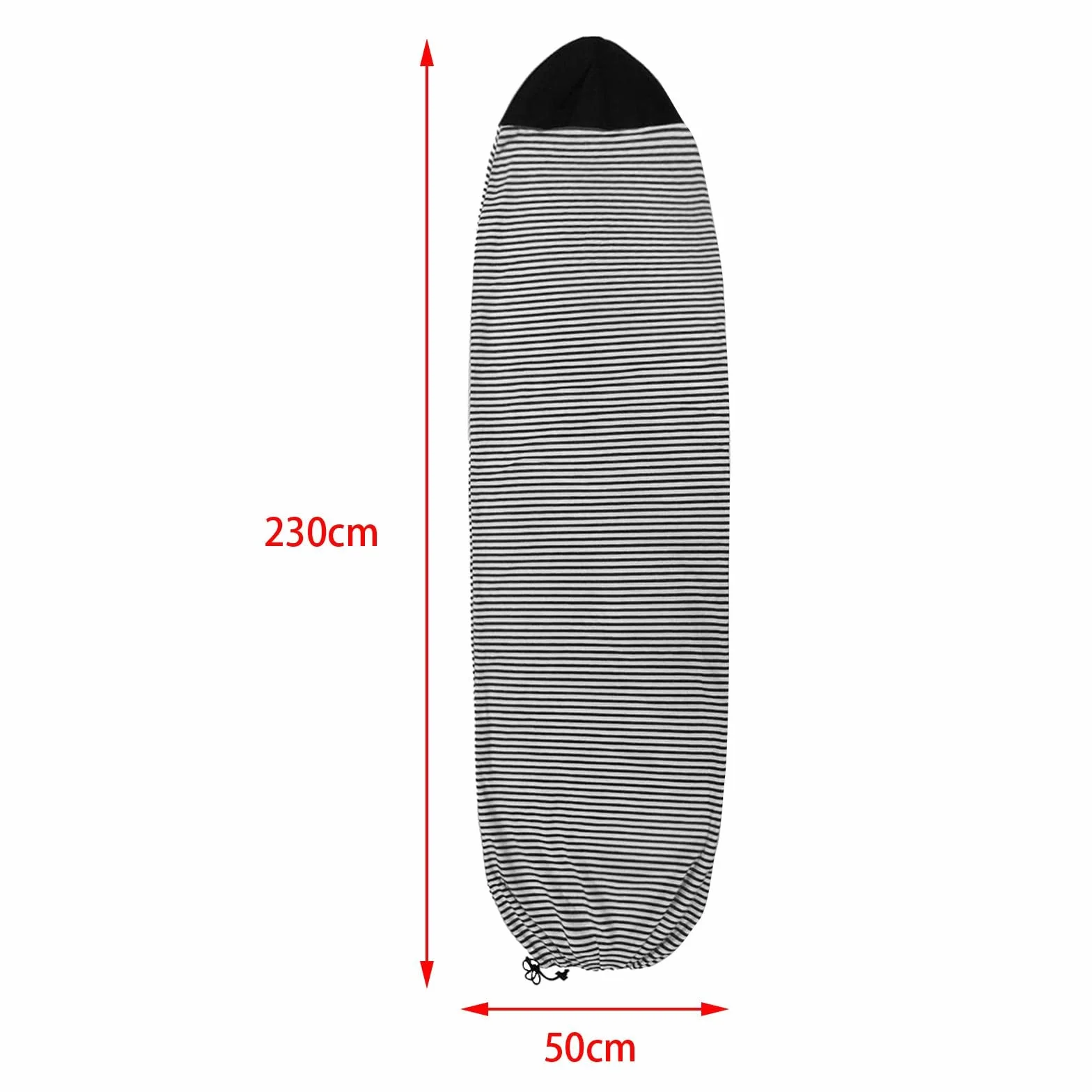 F Fityle Funda de calcetín para Tabla de Surf, Organizador de protección, Funda para Tabla de Surf para Tabla Corta
