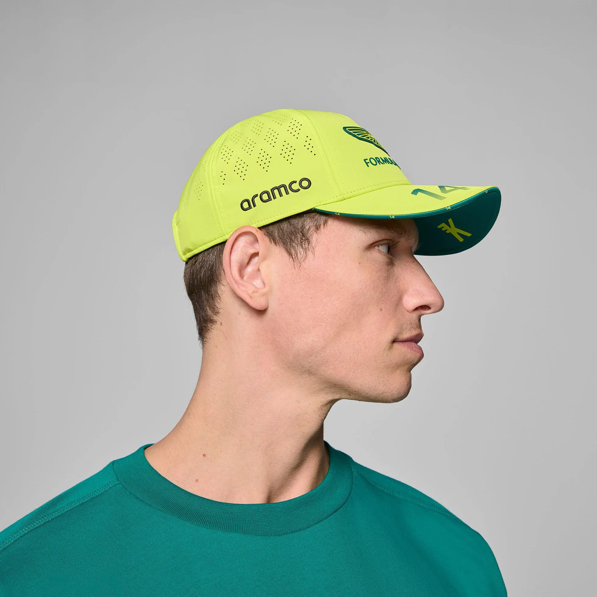 Aston Martin F1 2025 Gorra del Equipo Fernando Alonso
