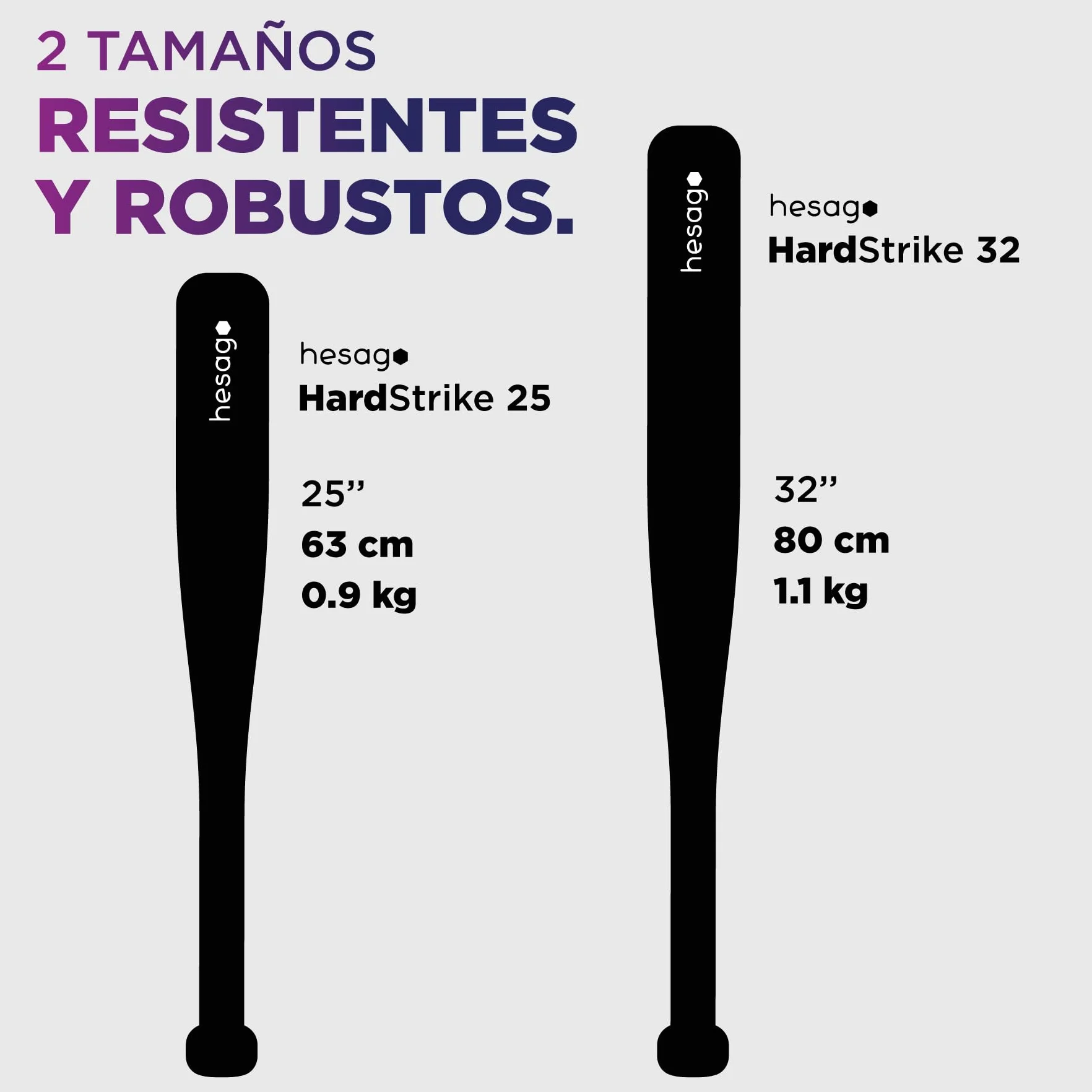 Bate de Béisbol de Acero Templado Negro Mate Empuñadura Antideslizante Bolsa de Franela