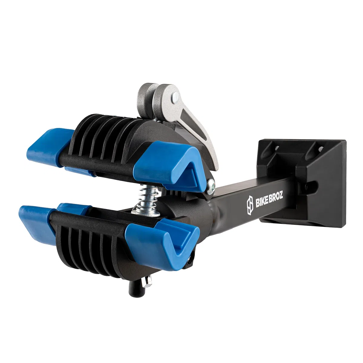 Soporte de pared para bicicleta estable adecuado como soporte de montaje y soporte de reparación, bicicleta de carretera y otros,Suspensión de bicicleta de BikeBroz