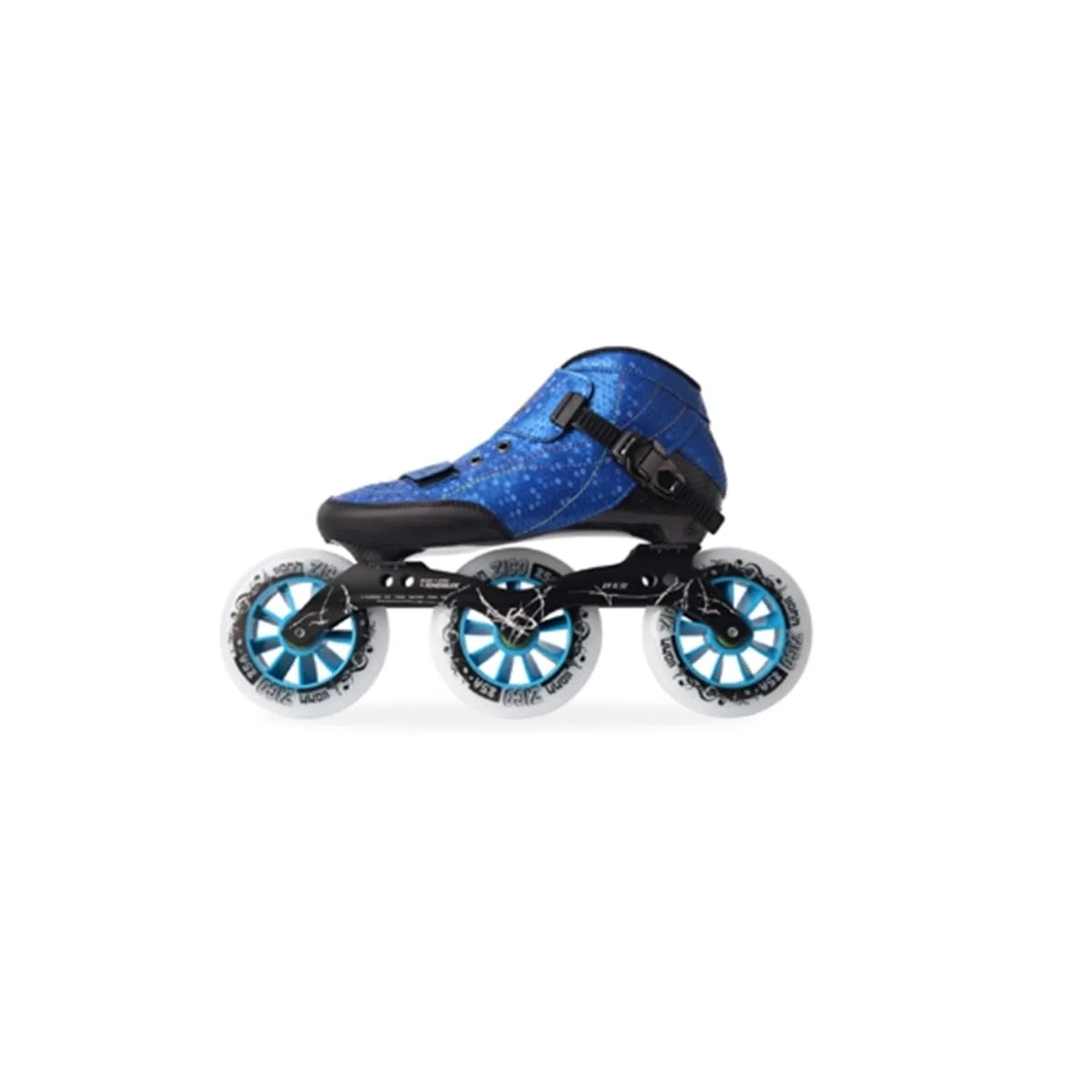 Patines en línea Profesionales para Adultos (Hombres y Mujeres), Ruedas de Alta Velocidad, chasis de Aluminio, Fibra de Carbono, Forro Transpirable, diseño para Fitness y Carreras, Ideales