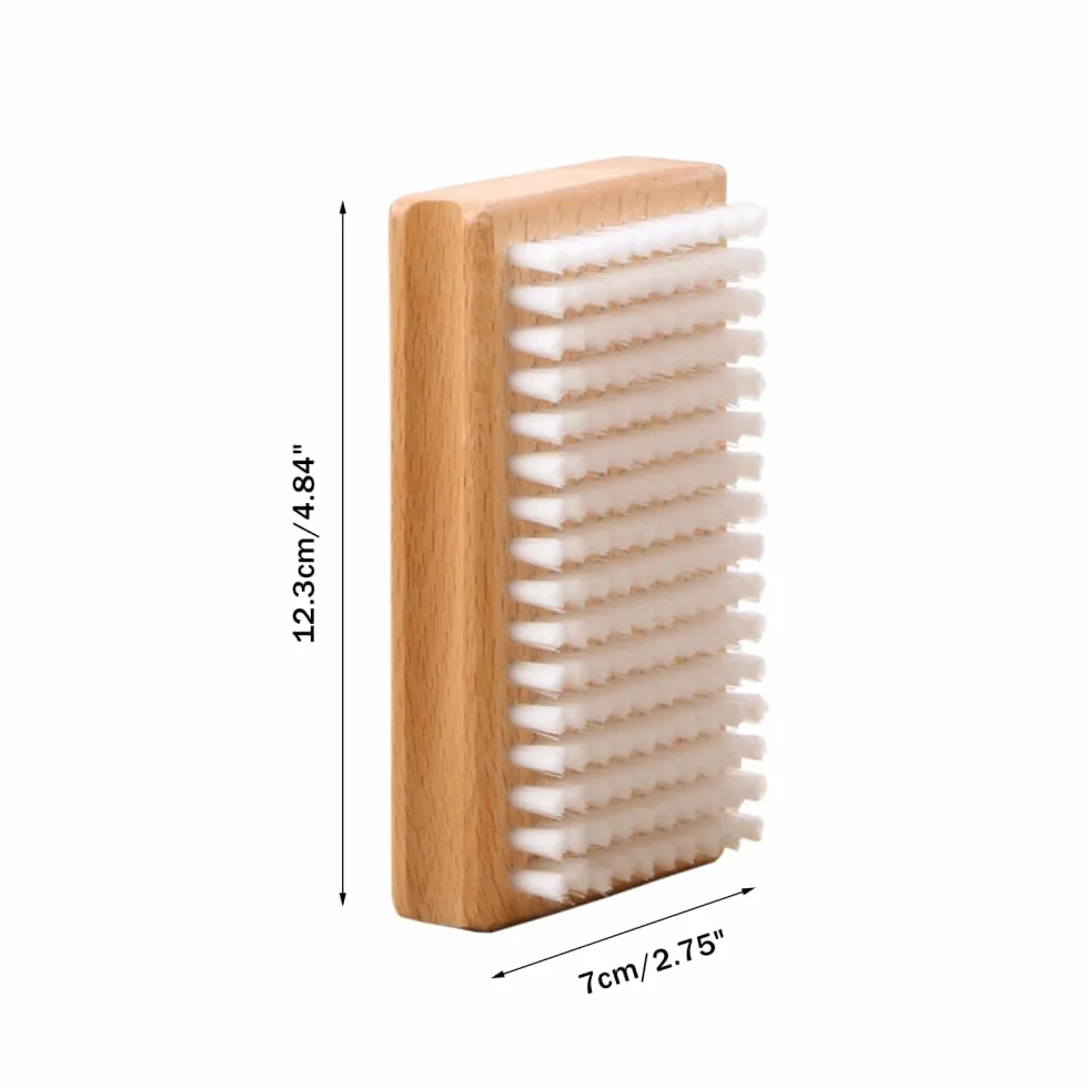 DONGKER Juego de 3 cepillos de esquí, cepillo de cera para snowboard, nailon, crin y cobre