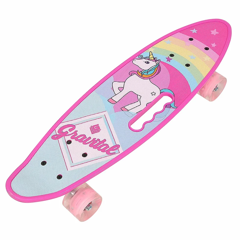 Monopatín Completo para Principiantes, Adolescentes, niños, monopatín 7 Capas de Madera de Arce con rodamientos ABEC-7 Monopatín Longboards