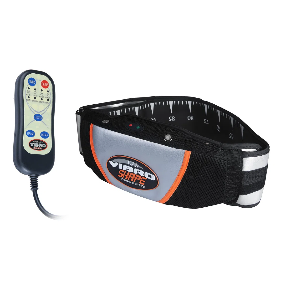 Vinteky Cinturón Vibratorio para Masaje, Adelgazar Cuidado Personal Body Toning Belt