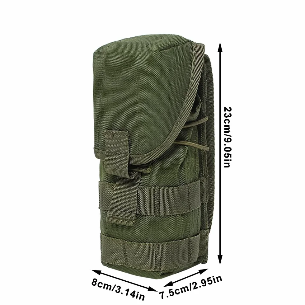 Bolsa táctica para cargadores, organizador abatible Molle para entrenamiento de tiro al aire libre