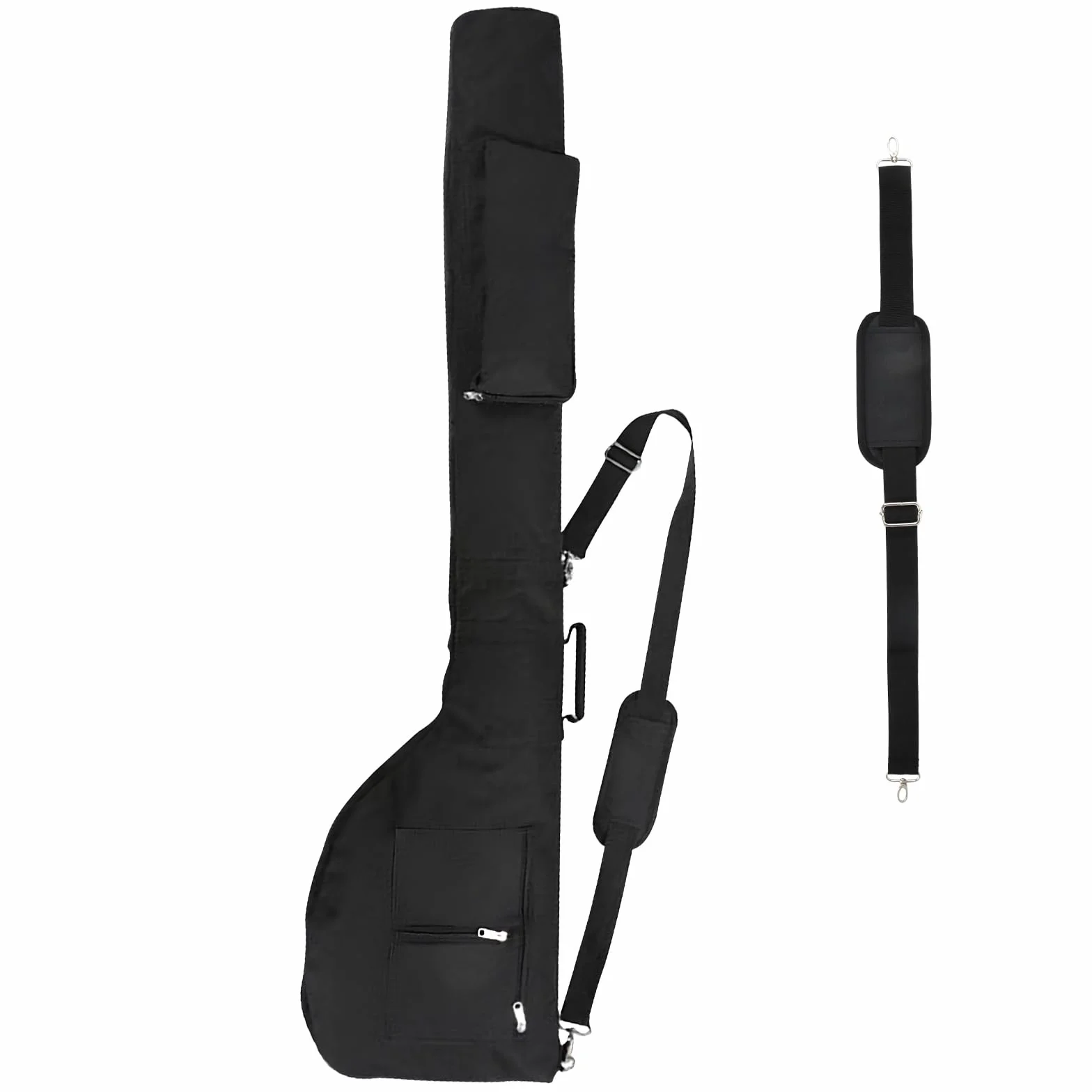 Bolsa de Viaje Pequeña y Ligera para Palos de Golf - Portátil, Plegable - Capacidad 8-10 Palos