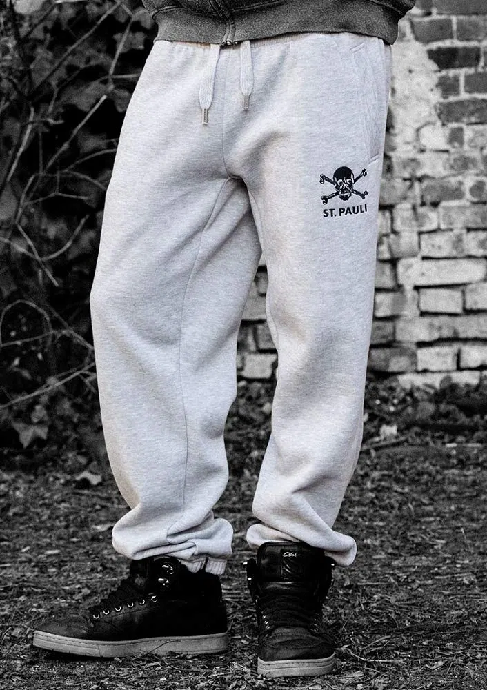St. Pauli FC - Pantalones de chándal con diseño de