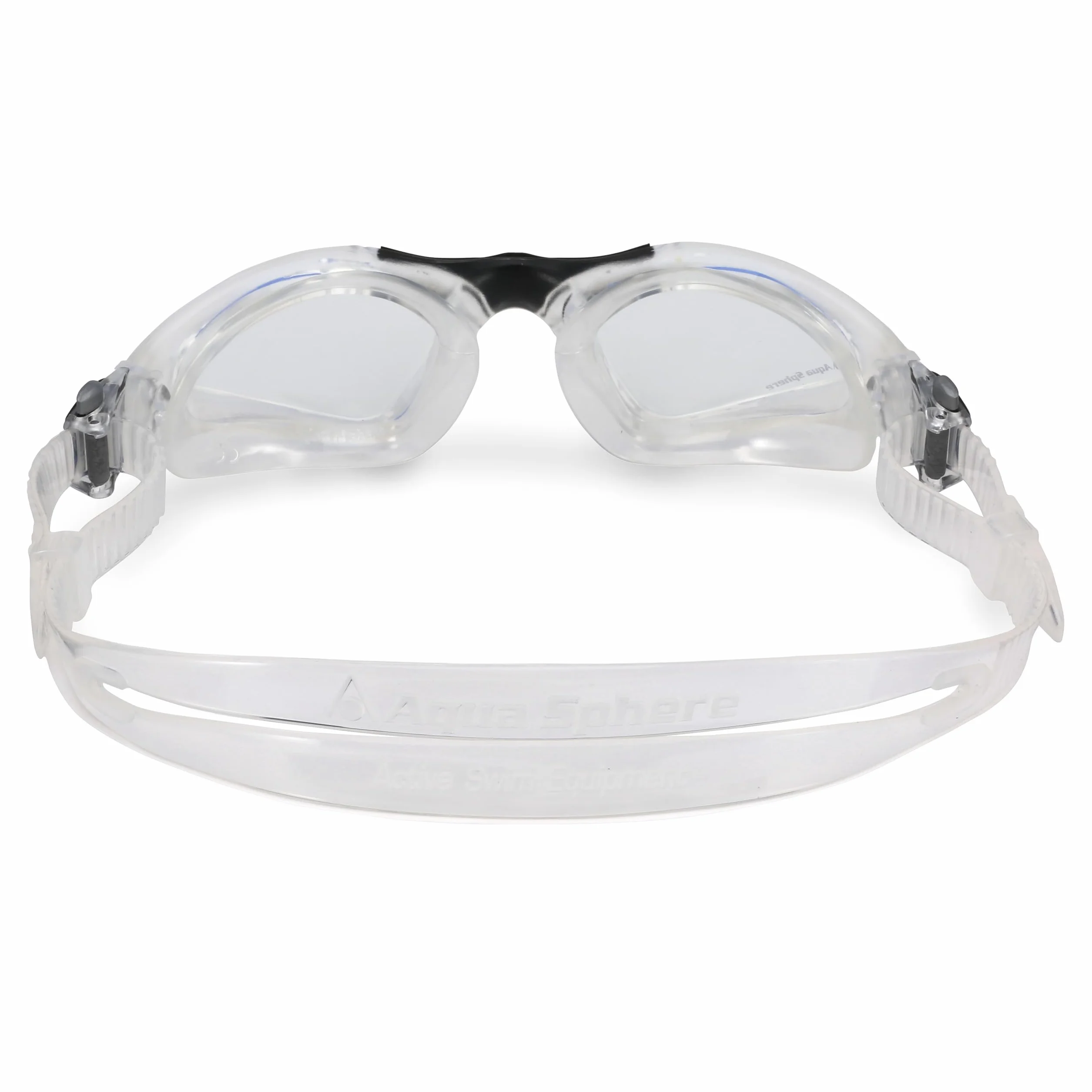 Aquasphere Kayenne Gafas de natación para adultos con protección UV, sellado de silicona, visión 180°, lentes antivaho