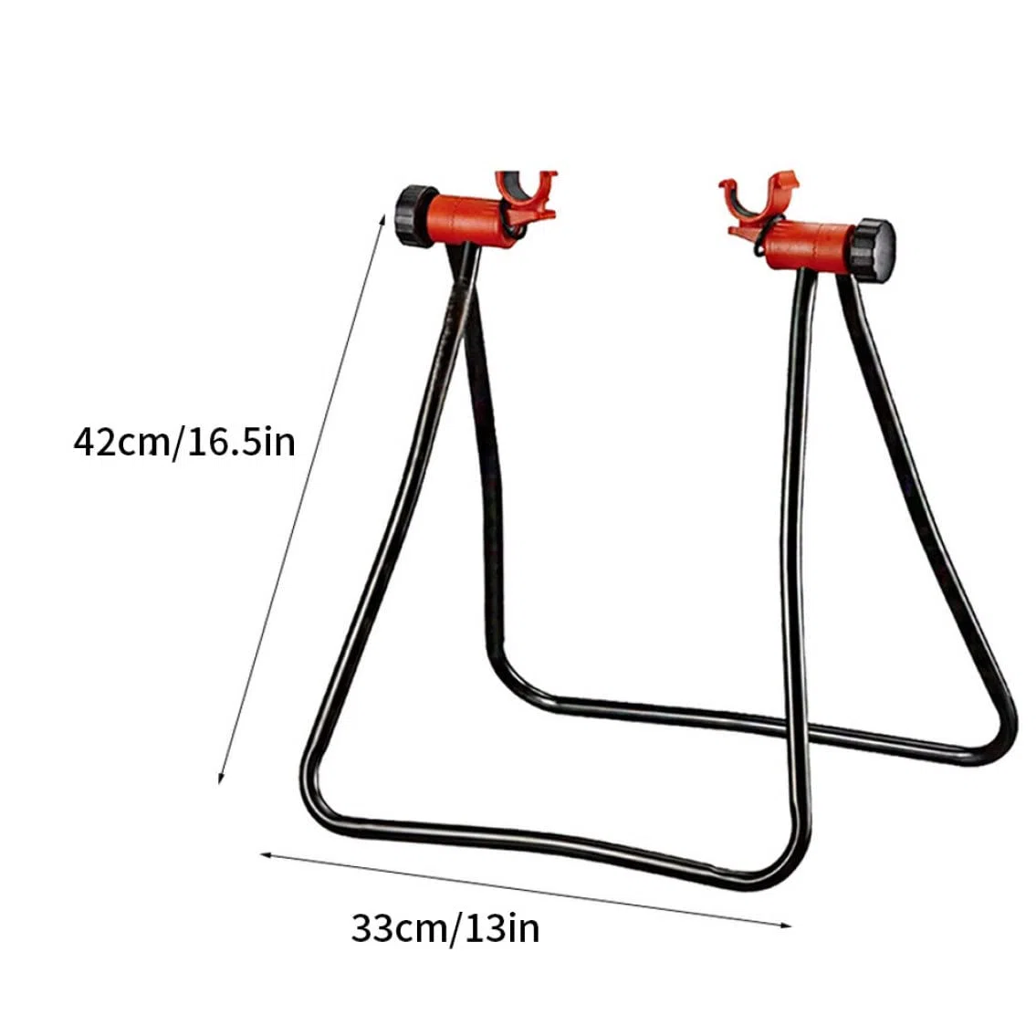 Soporte de Bicicleta para Mantenimiento Soporte de reparación de Bicicletas Plegable Piso de Aluminio Reparación portátil de Altura Ajustable para Uso en Interiores y Exteriores