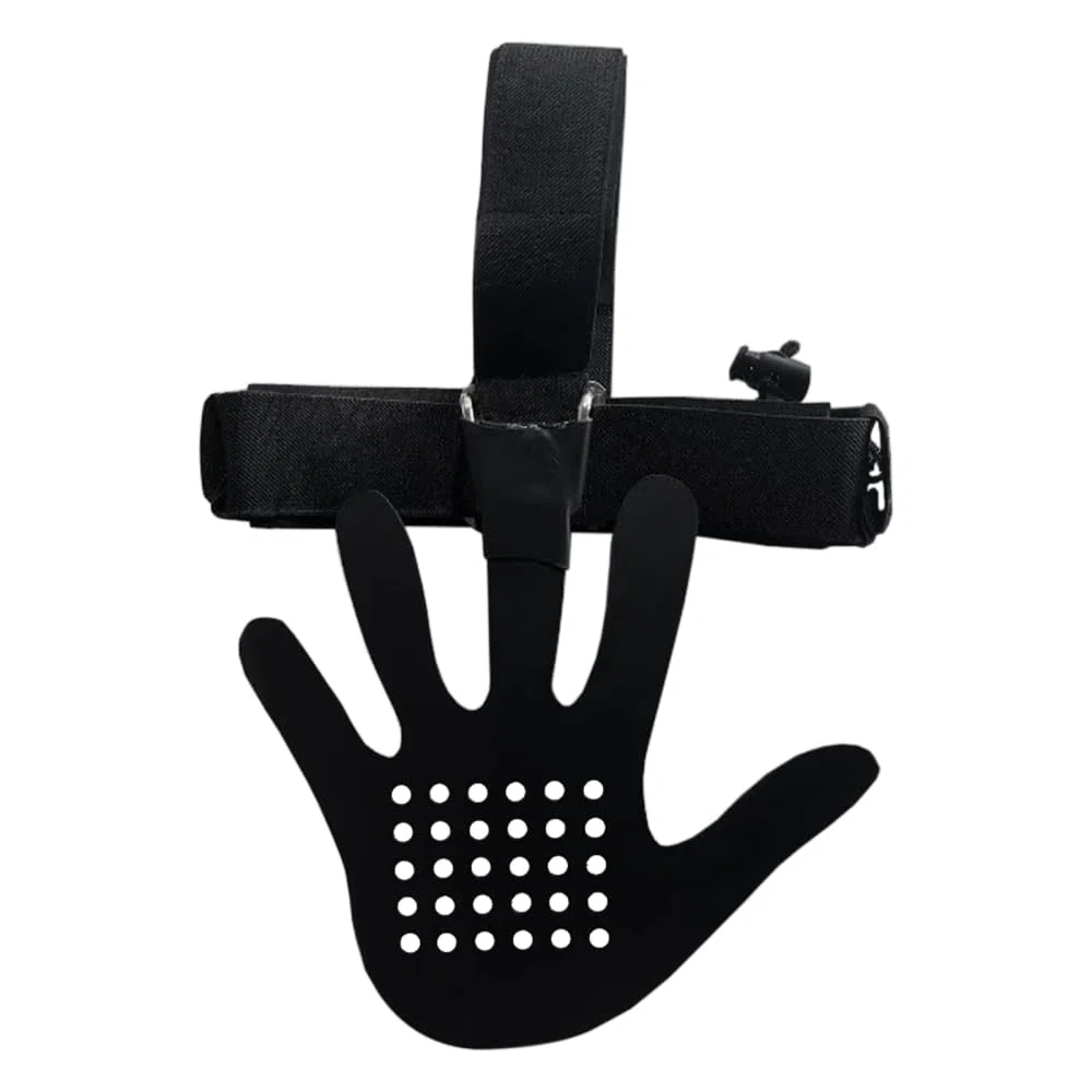 Máscara Defensiva de Basket-Ball, Casco de entrenamiento de baloncesto ajustable, equipo de entrenamiento defensivo para entrenamiento de tiro y Dribble