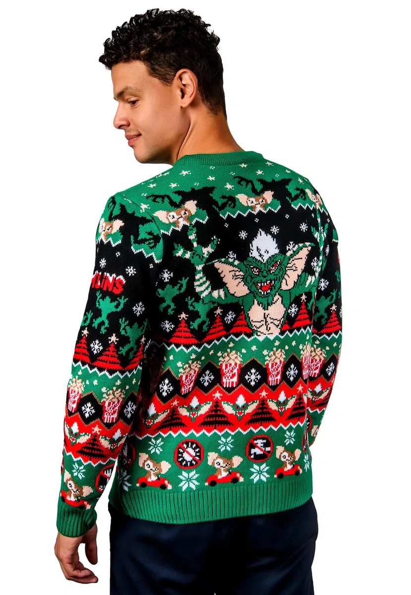 Gremlins: Jersey de Navidad para Hombre y Mujer