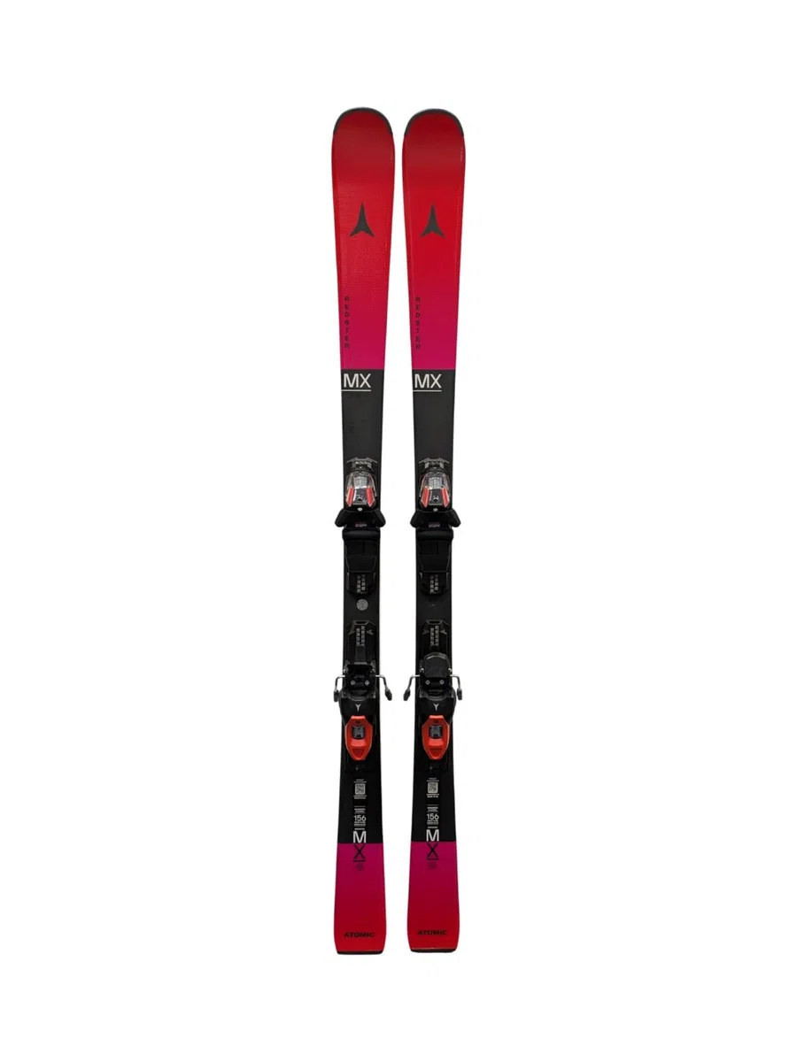 Atomic Redster MX - Esquís de Alto Rendimiento para Hombre y Mujer, con estabilizador TI para una Alta maniobrabilidad, con núcleo Densolite para una amortiguación óptima | Multi Radius Sidecut, Power Woodcore, Full Sidewall, control dinámico para largos