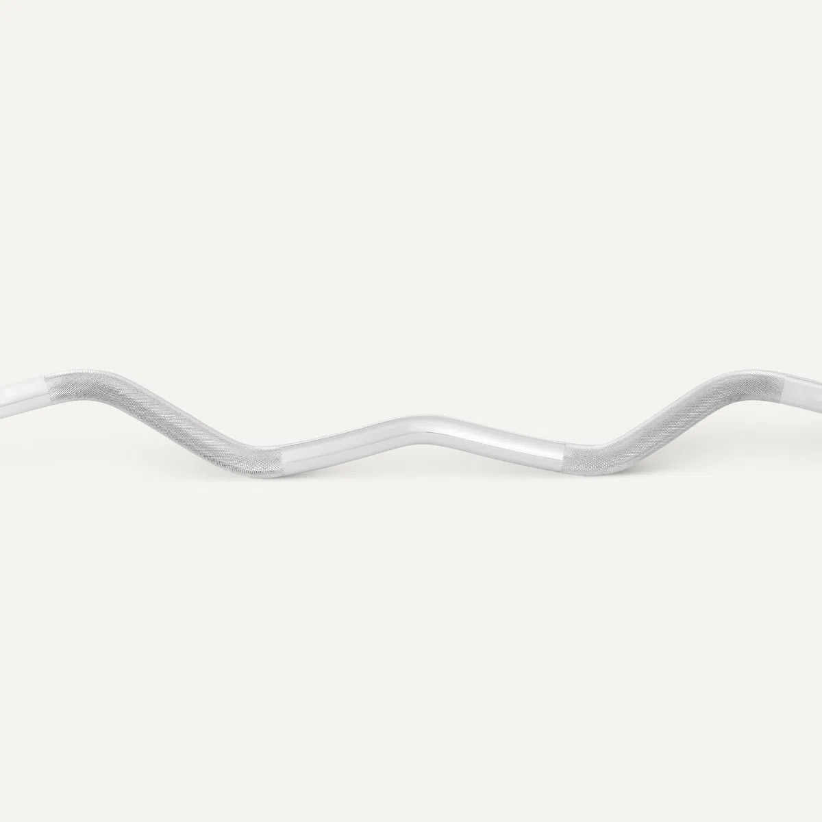 Amazon Basics Barra Olímpica Curvada de 5,1cm, 119,4cm, Cromada