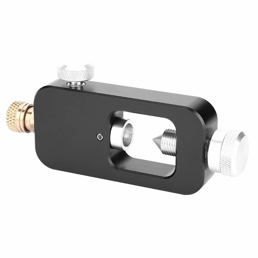 Adaptador de Recambio para Tanques de Oxígeno de Buceo, Válvula de Cilindro Submarino Profesional en Aluminio Ligero y Resistente (Portátil)
