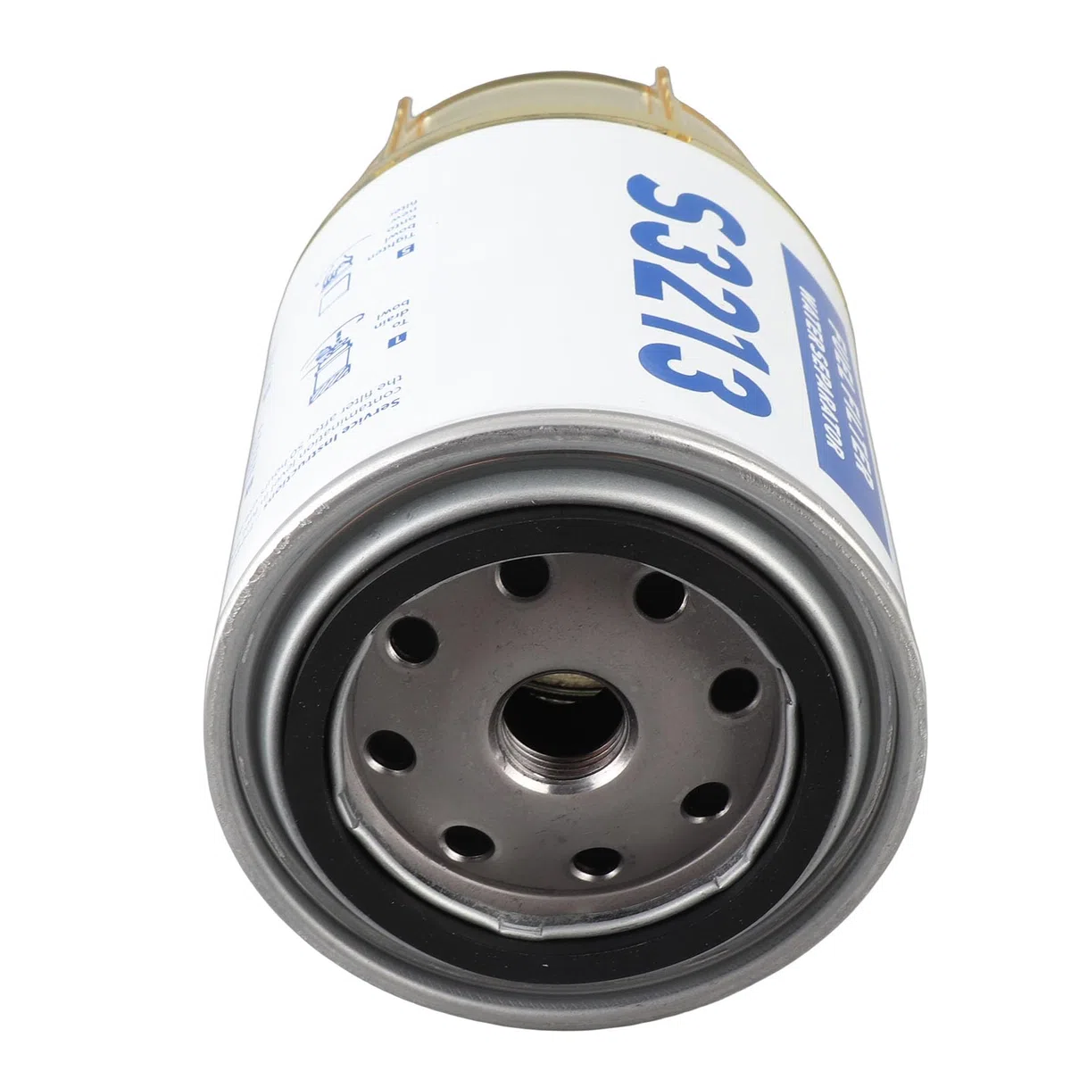 18-7928 Separador de Combustible y Agua, Filtro de Combustible Externo para Motor Marino Fuera de Borda de Barco