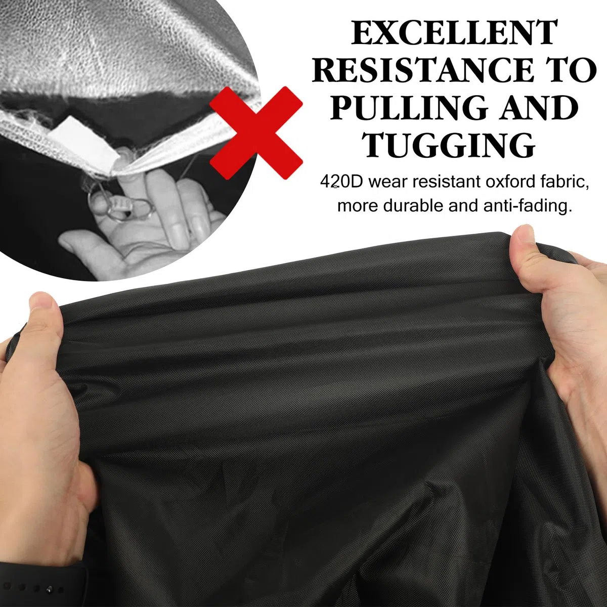 Funda protectora para entrenamiento de fuerza, 209 x 173 x 163 cm, funda protectora para gimnasio en casa, con cremallera, 420D Oxford, resistente al polvo, impermeable, para rack de levantamiento de