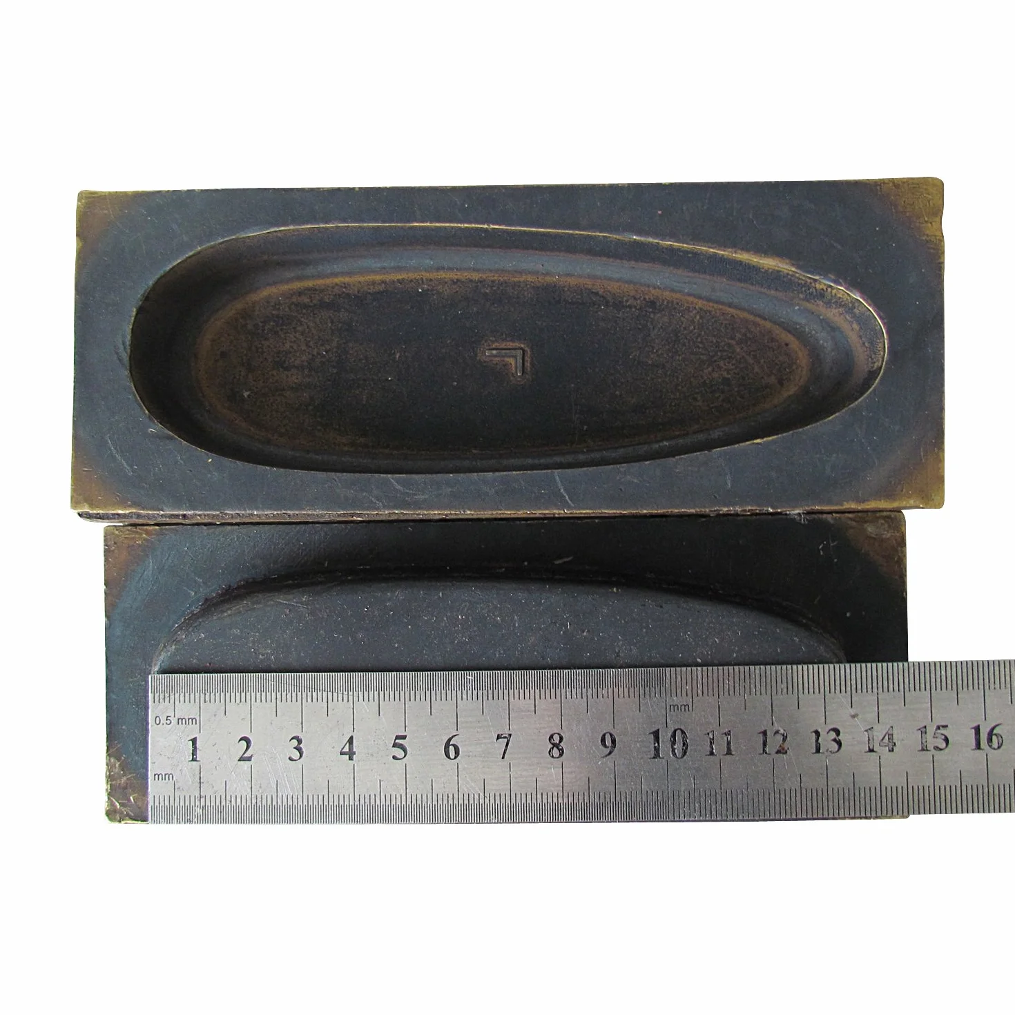 TOURBON Resbalón protector del hombro de la extensión del culote del cuero del vintage en la almohadilla del retro