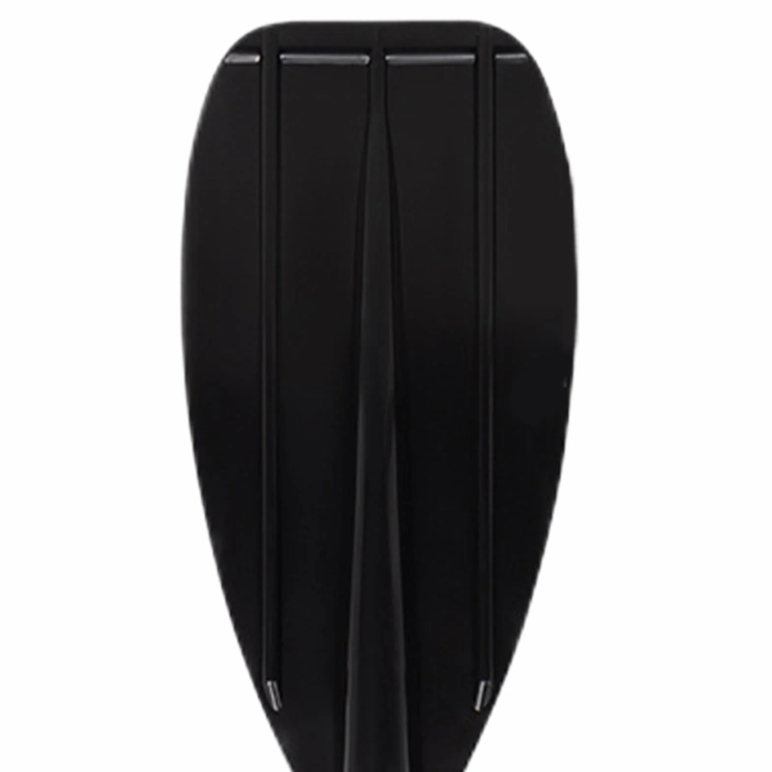 Paleta De Kayak Fibra De Carbono 2 Piezas Doble Cabezal Ligero Remos Kayak Timón Viajes Pesca Río Mar