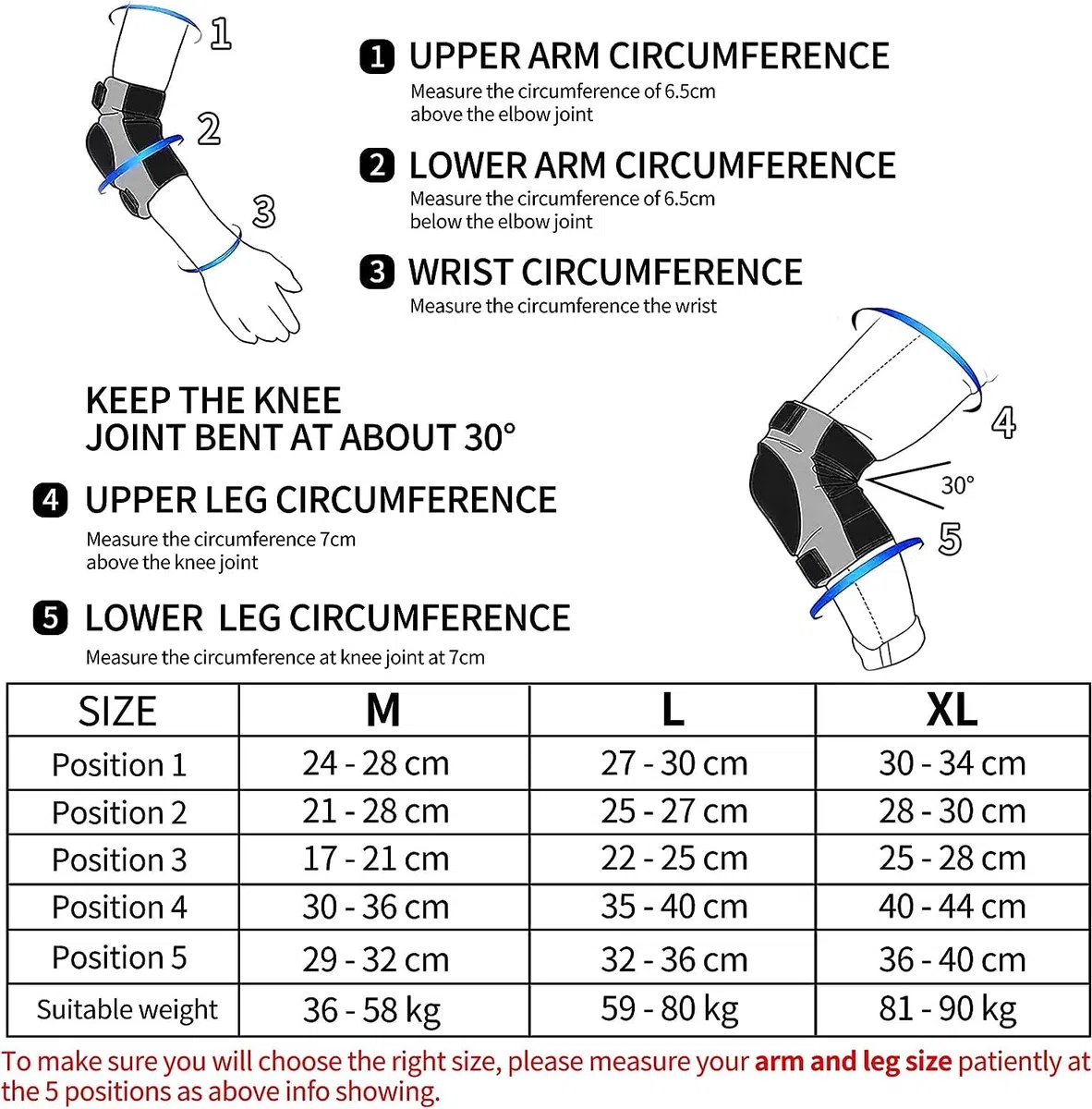 Equipo de Protección Adulto Adolescentes Rodilleras Set Coderas Protectores Muñequeras 6 en 1 Set de Protección para Patinaje Bicicleta Skate Esqui Protecciones Patines Kit de protección Scooter