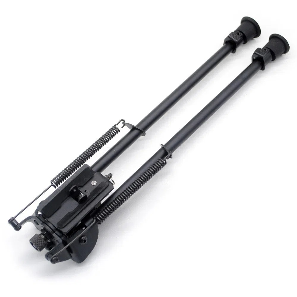 TRIROCK 13-23 Pulgadas Giratorio Inclinable Bípode para Rifle de Caza